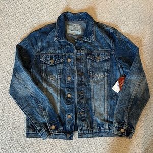 Brand New Denim Jacket - MED